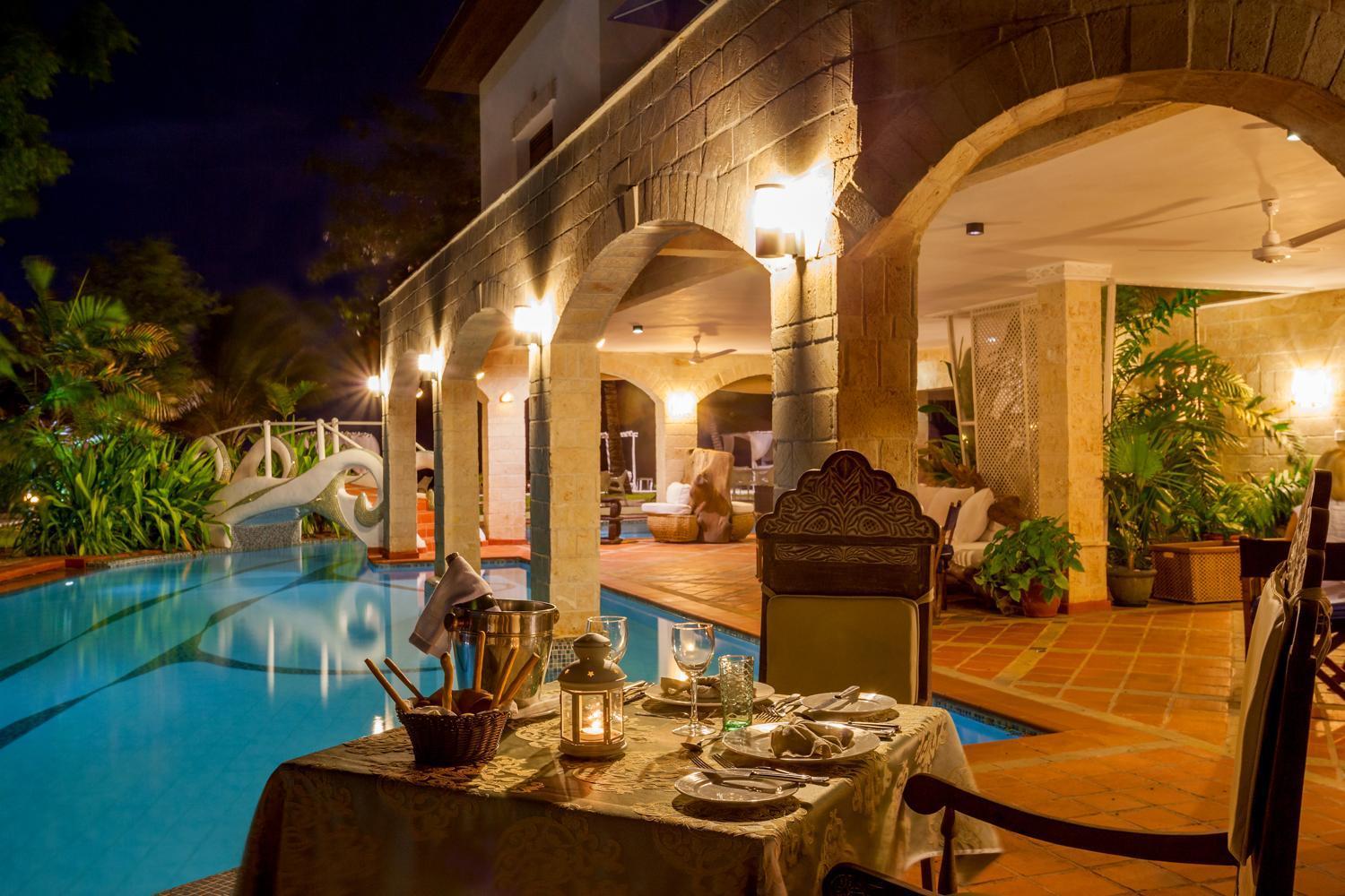 The Maji Beach Boutique Hotel -Adults Only Praia de Diani Exterior foto