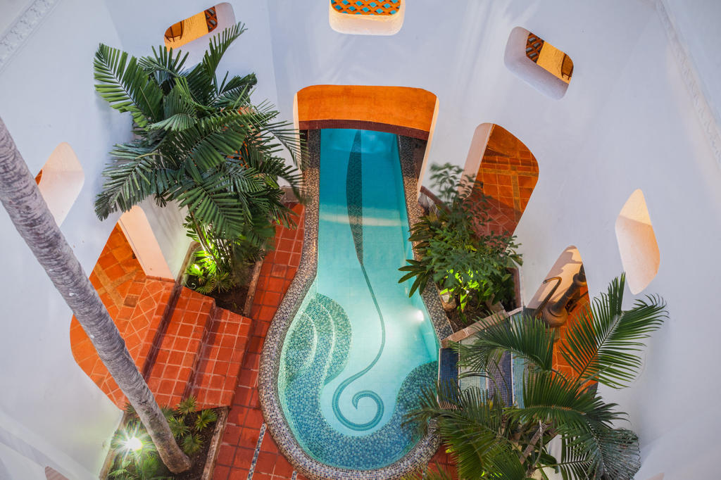 The Maji Beach Boutique Hotel -Adults Only Praia de Diani Exterior foto