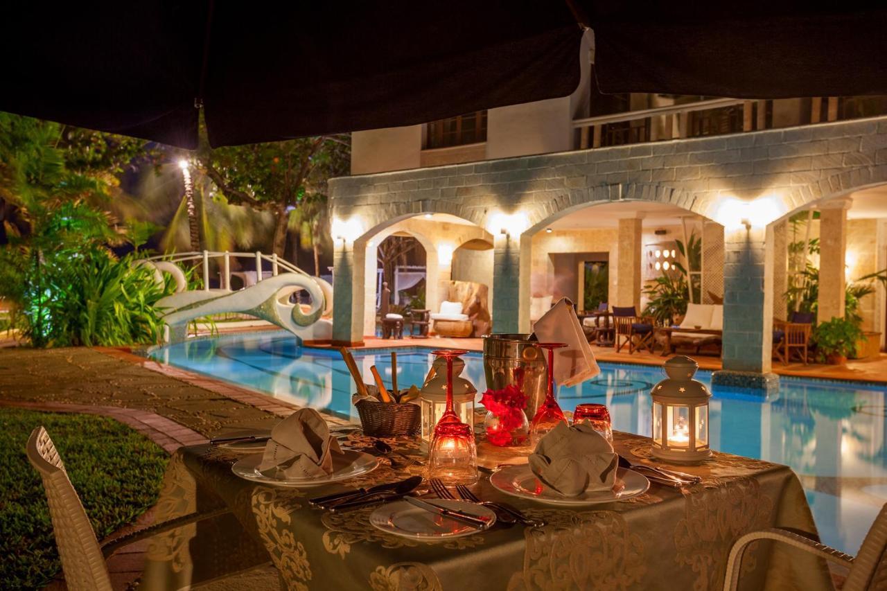 The Maji Beach Boutique Hotel -Adults Only Praia de Diani Exterior foto