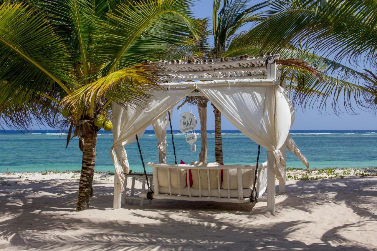 The Maji Beach Boutique Hotel -Adults Only Praia de Diani Exterior foto