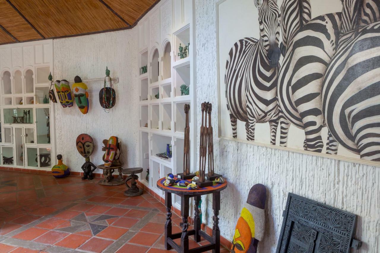 The Maji Beach Boutique Hotel -Adults Only Praia de Diani Exterior foto